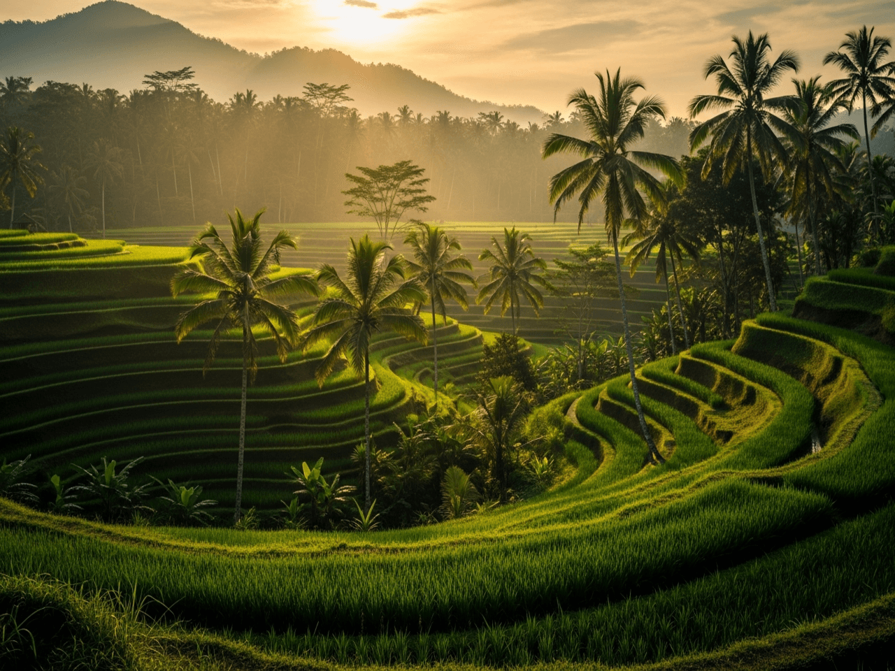 Ubud villa rentals in Bali