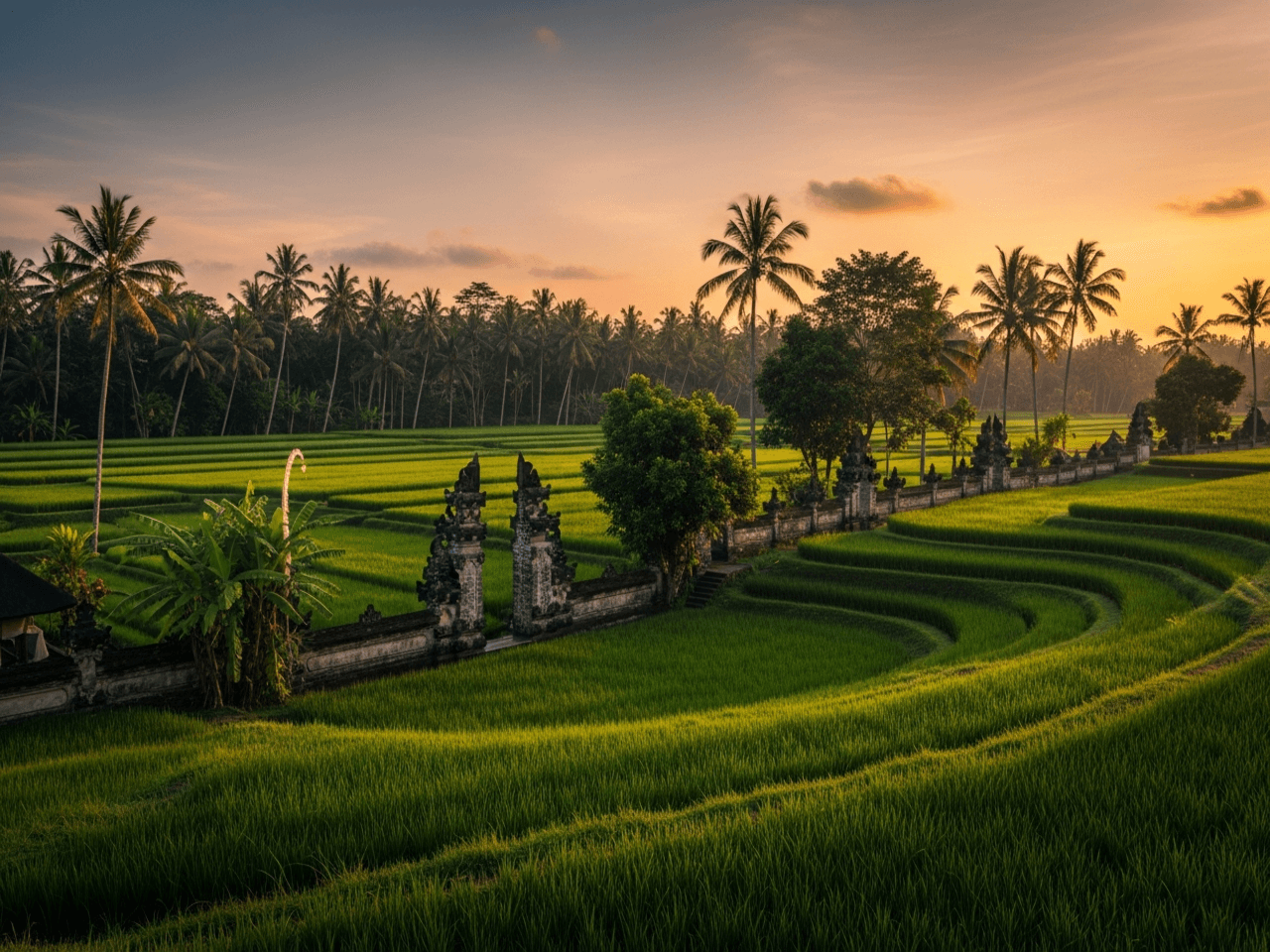 Umalas villa rentals in Bali