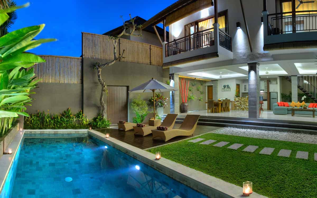 The Kumpi Villas Seminyak, Bali - 3 br (best deals 2026) — private villa in Seminyak, Bali