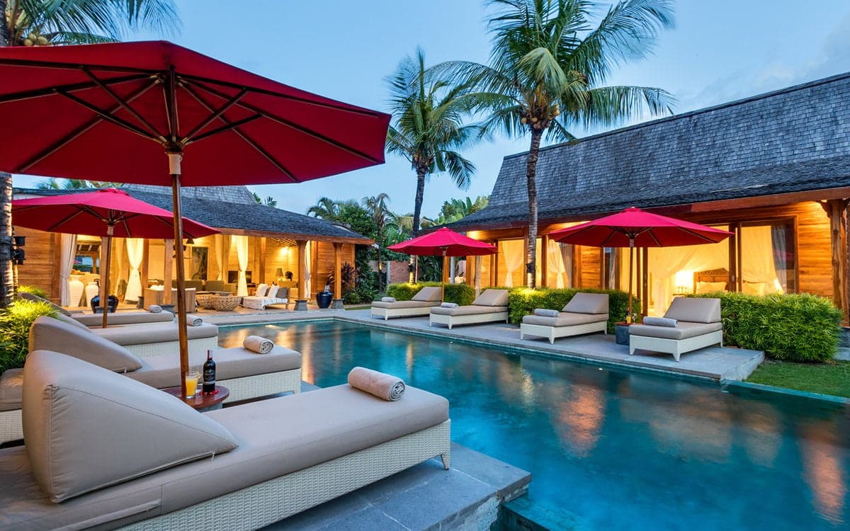 Villa Taramille Kerobokan, Bali - 4br (best price 2026) — photo 2, private villa in Seminyak