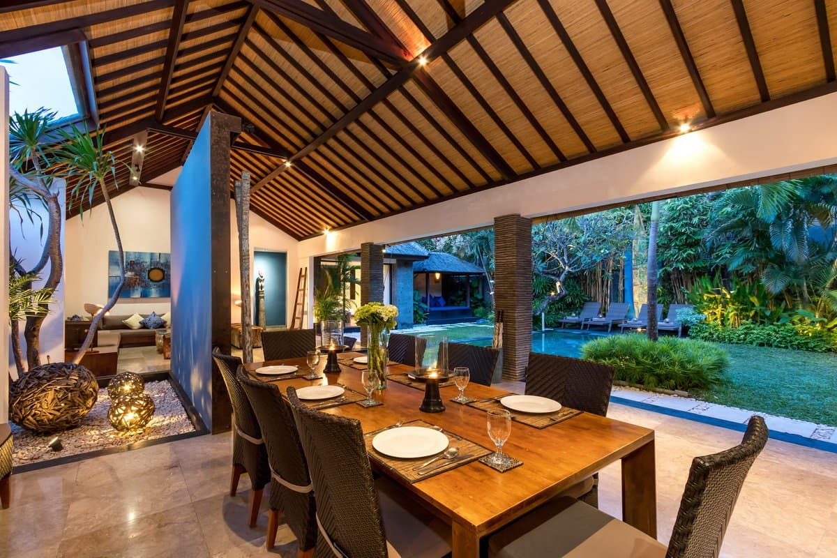 Villa Anjali Blue Seminyak, Bali - 4br (best price 2026) — photo 2, private villa in Seminyak
