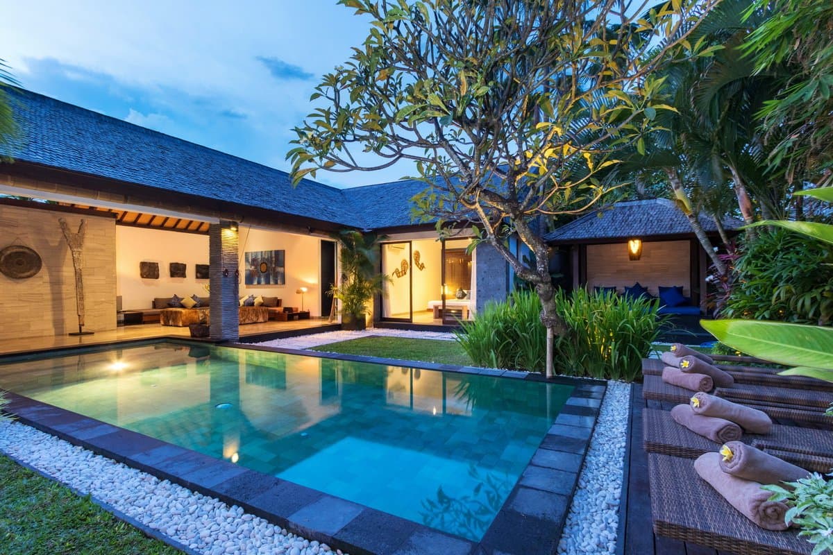 Villa Anjali Blue Seminyak, Bali - 4br (best price 2026) — private villa in Seminyak, Bali
