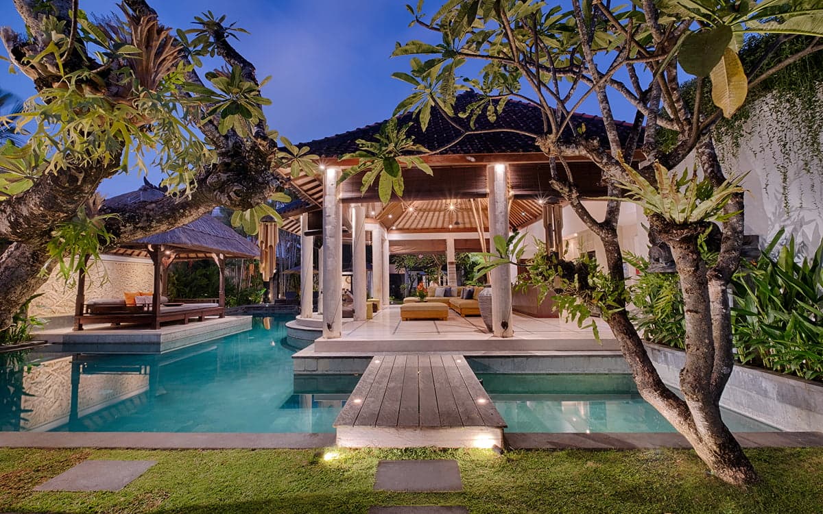 Villa Sesari — private villa in Seminyak, Bali