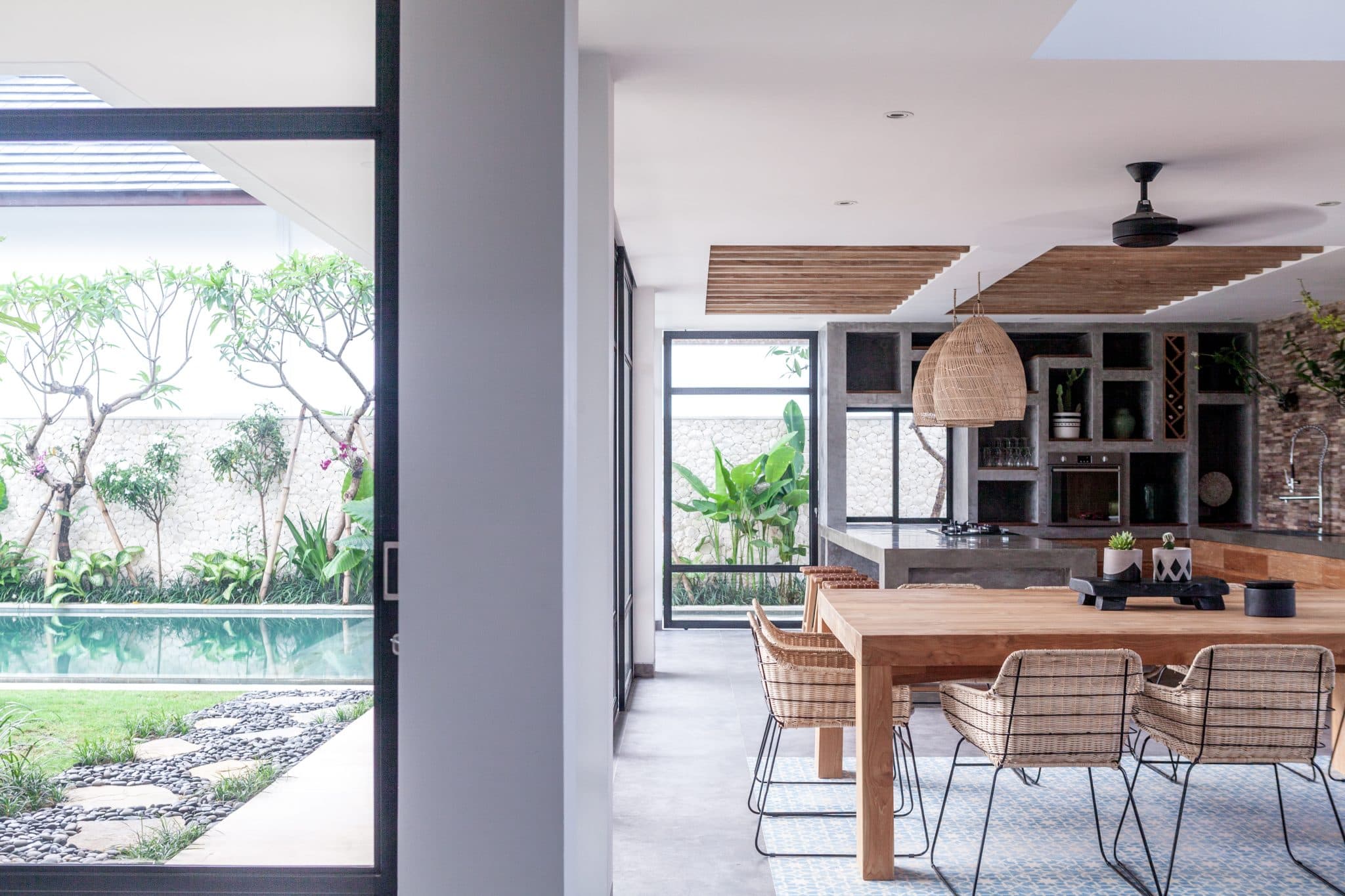 Villa Nonnavana Canggu, Bali - 4br (best price 2026) — photo 2, private villa in Canggu