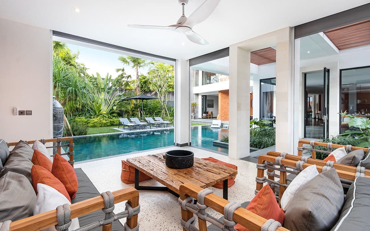 Villa Castil di Udara Canggu, Bali - 4br (best price 2026) — photo 2, private villa in Canggu