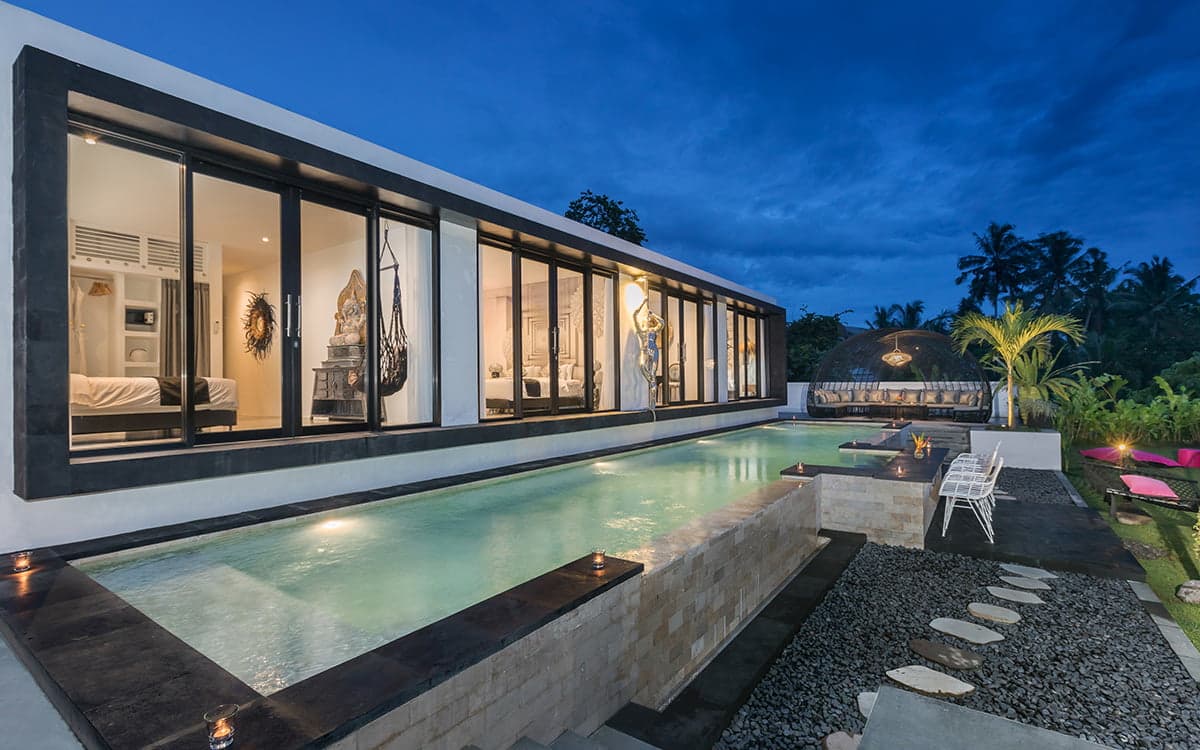 Villa Zebra Ubud, Bali - 4br (best price 2026) — private villa in Ubud, Bali