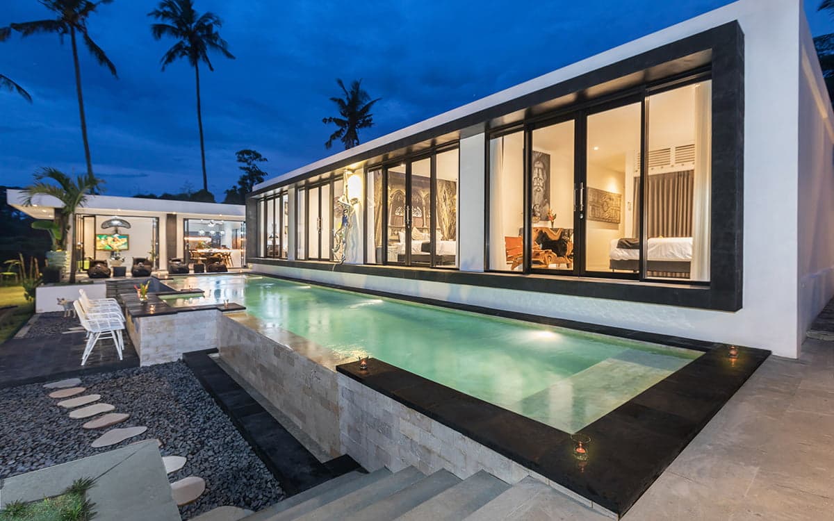 Villa Zebra Ubud, Bali - 4br (best price 2026) — photo 2, private villa in Ubud