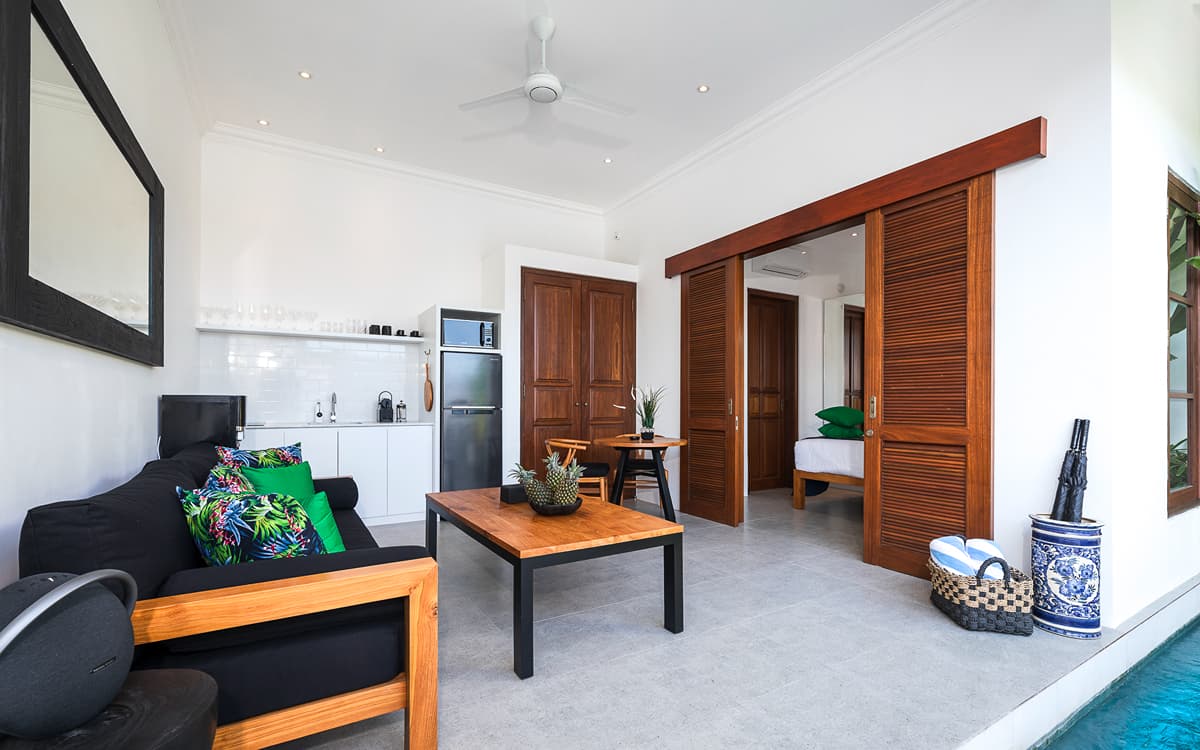 Villa Madiba 1 Seminyak - 1br (Best Price 2026) — photo 2, private villa in Seminyak