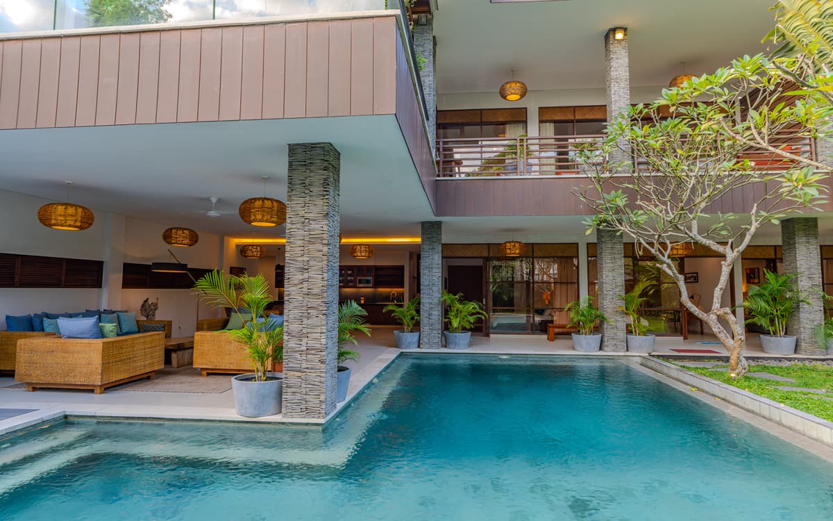 Villa Anjani Dua, Canggu - 5br (Best Price 2026) — private villa in Canggu, Bali