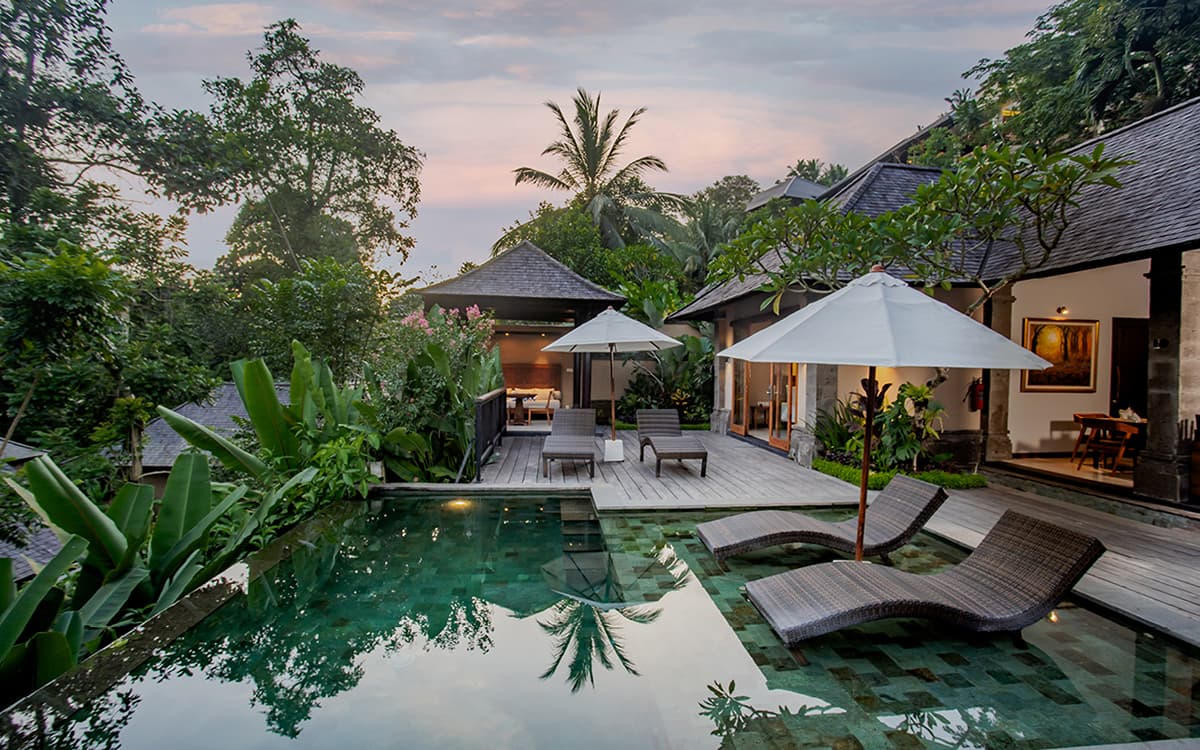 The Lokha Ubud Resort Villas in Bali (best price 2026) — private villa in Ubud, Bali