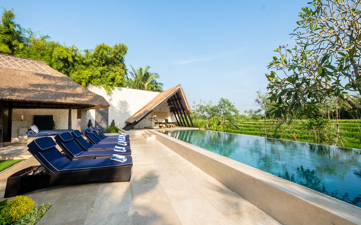 Villa Kubu Dewi Sri — private villa in Canggu, Bali