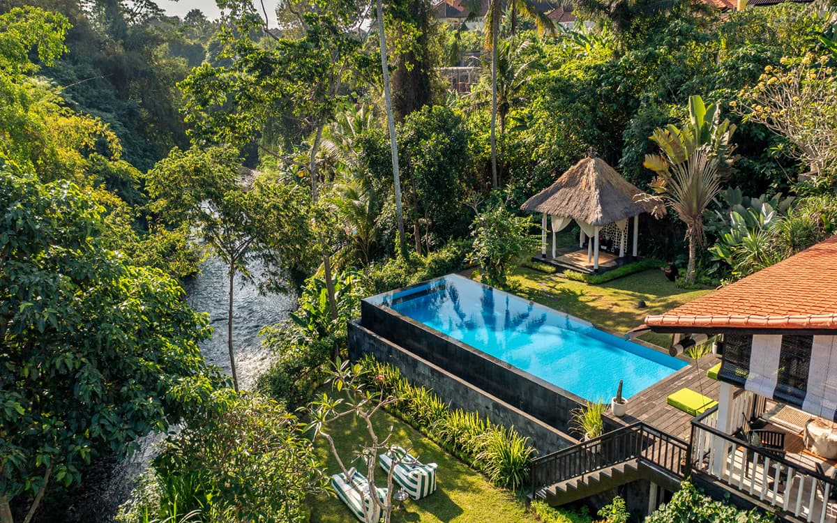 Villa Lepak by the River Ubud - 3br (Best Price 2026) — private villa in Ubud, Bali
