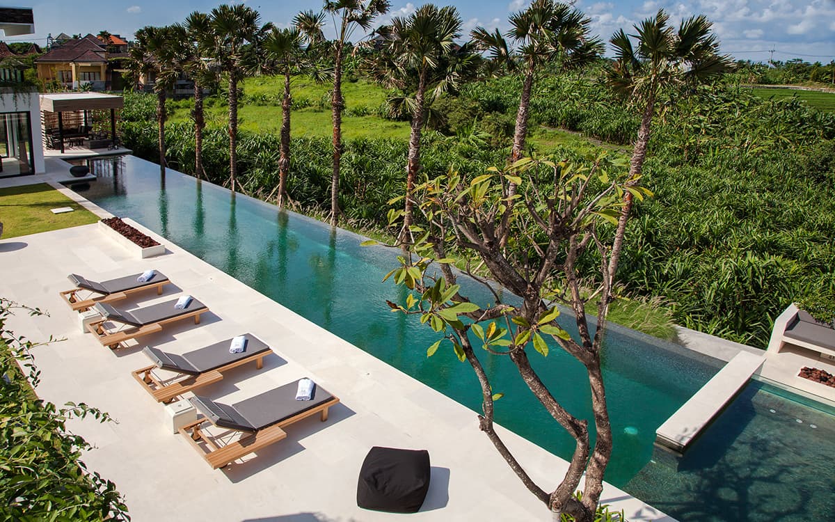 The Palm House — private villa in Canggu, Bali