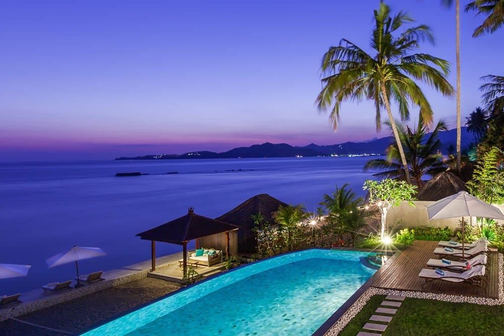 Tirta Nila Beach House β photo 2, private villa in Candidasa