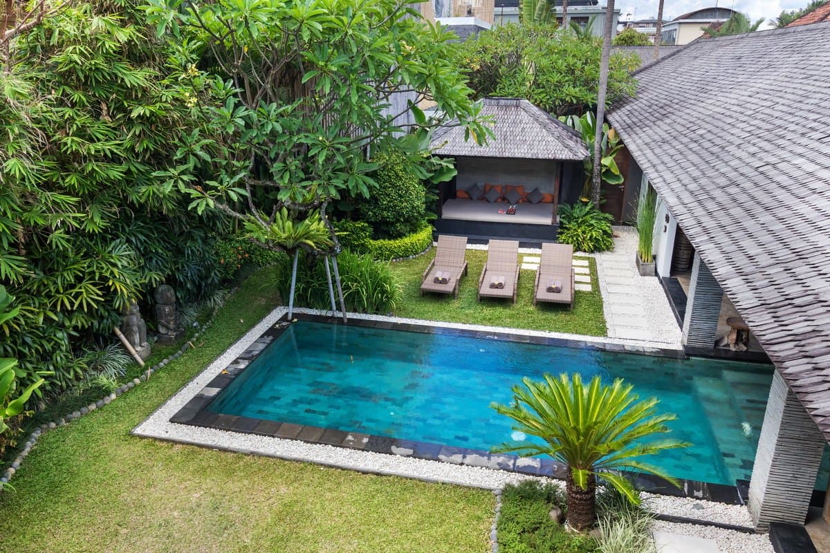 Villa Anjali Orange Seminyak, Bali - 3br (best price 2026) — photo 2, private villa in Kerobokan