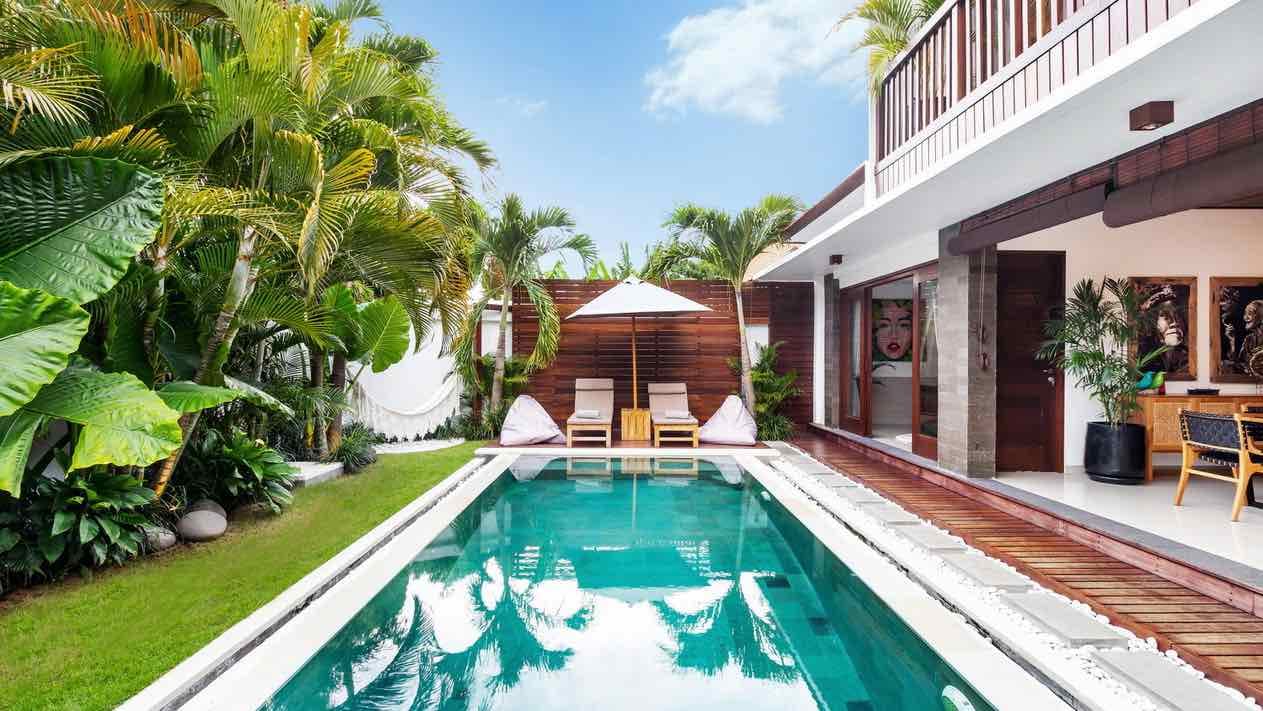 Villa Erja Seminyak, Bali - 3br (best price 2026) — photo 2, private villa in Seminyak