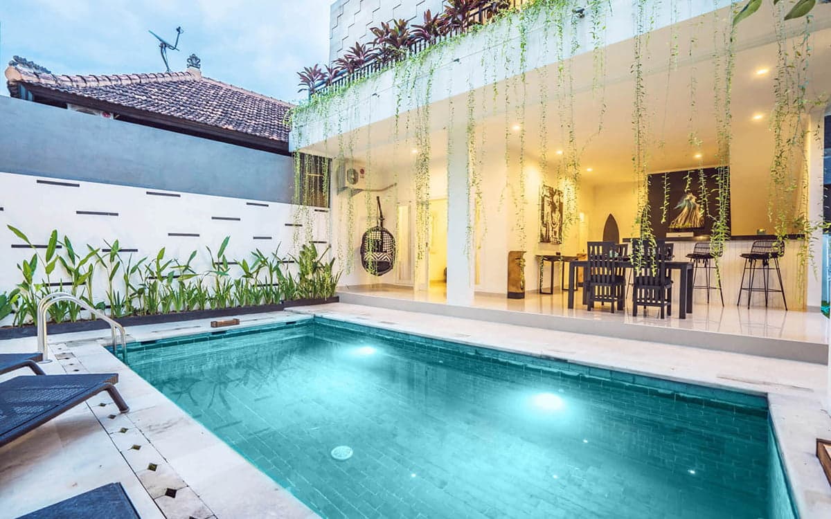 Villa Vanilla Canggu, Bali - 3br (best price 2026) — photo 2, private villa in Canggu