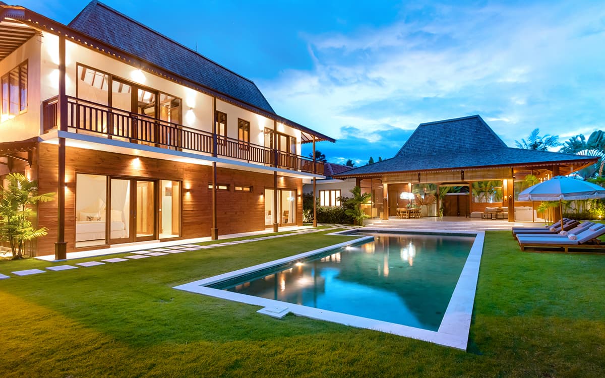 Villa Aloui Kerobokan, Bali - 4br (best price 2026) — photo 2, private villa in Kerobokan
