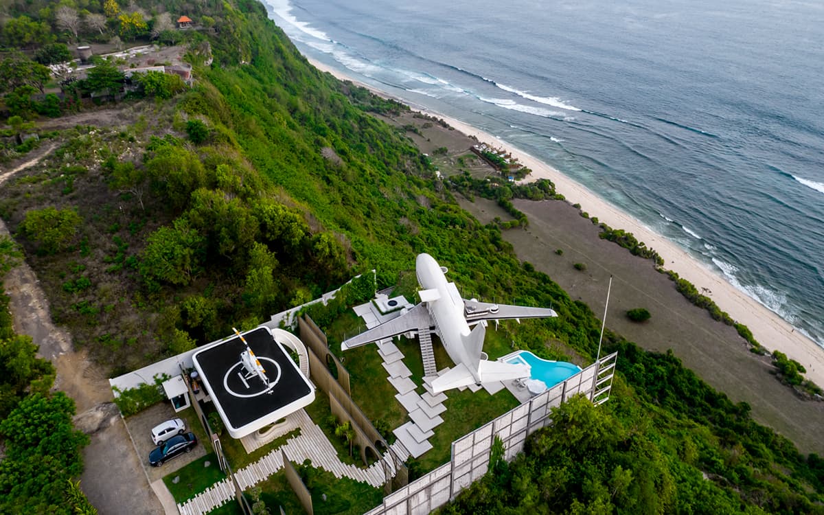 Private Jet Villa Uluwatu ❤️ (Best Price 2026) — private villa in Uluwatu, Bali