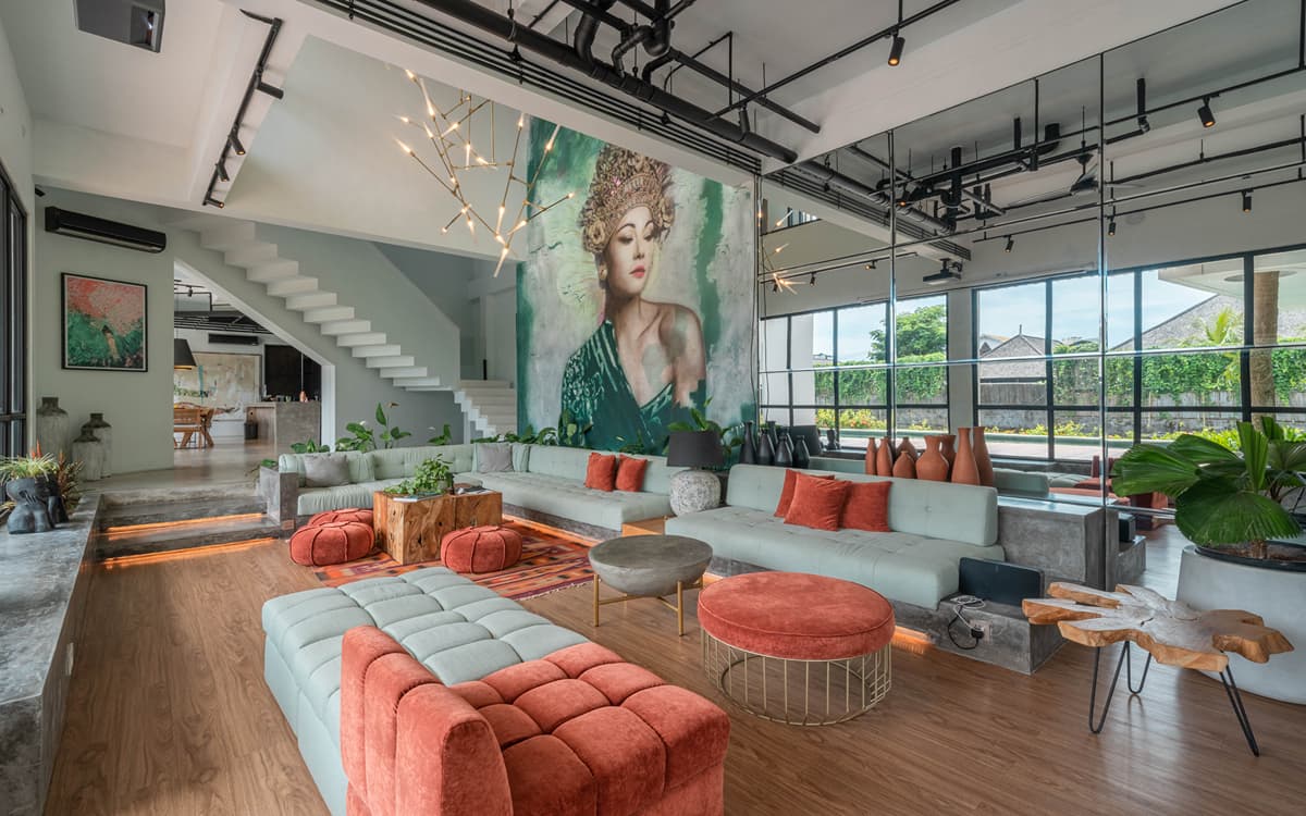 Mandala Oasis — photo 2, private villa in Canggu