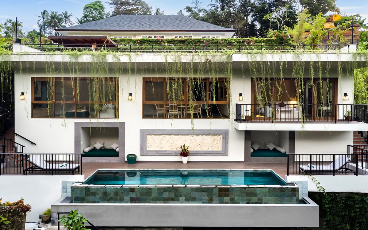 Villa Batur — private villa in Ubud, Bali
