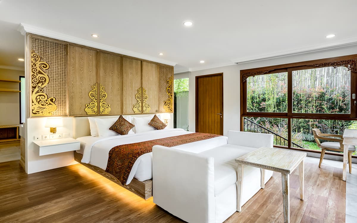 Villa Batur — photo 2, private villa in Ubud