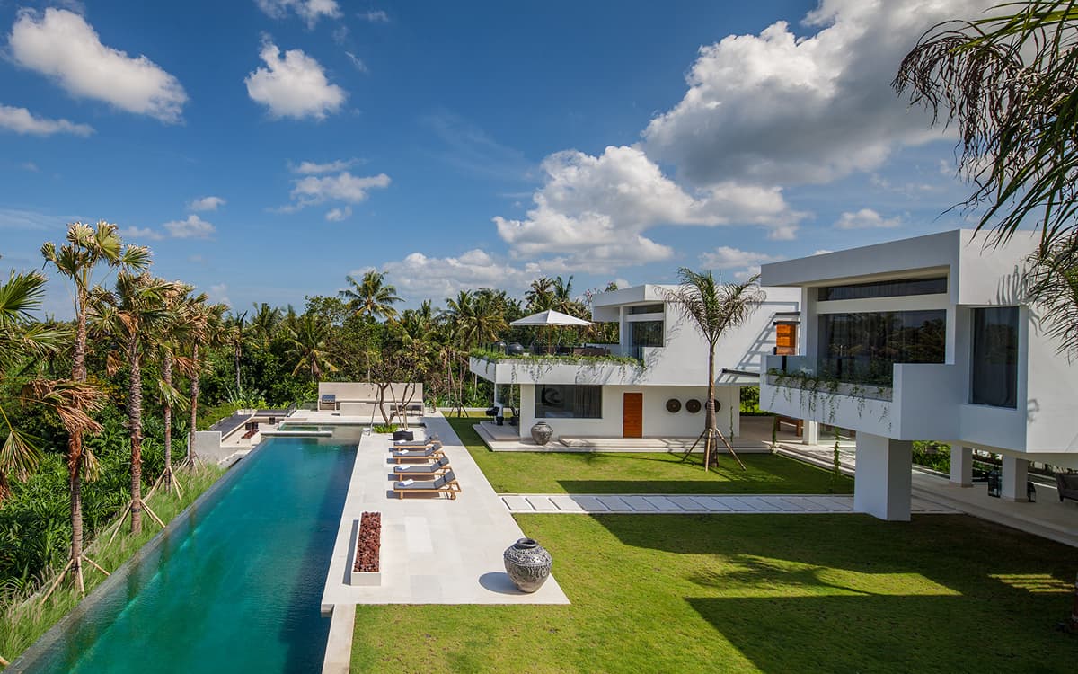 The Palm House — photo 2, private villa in Canggu